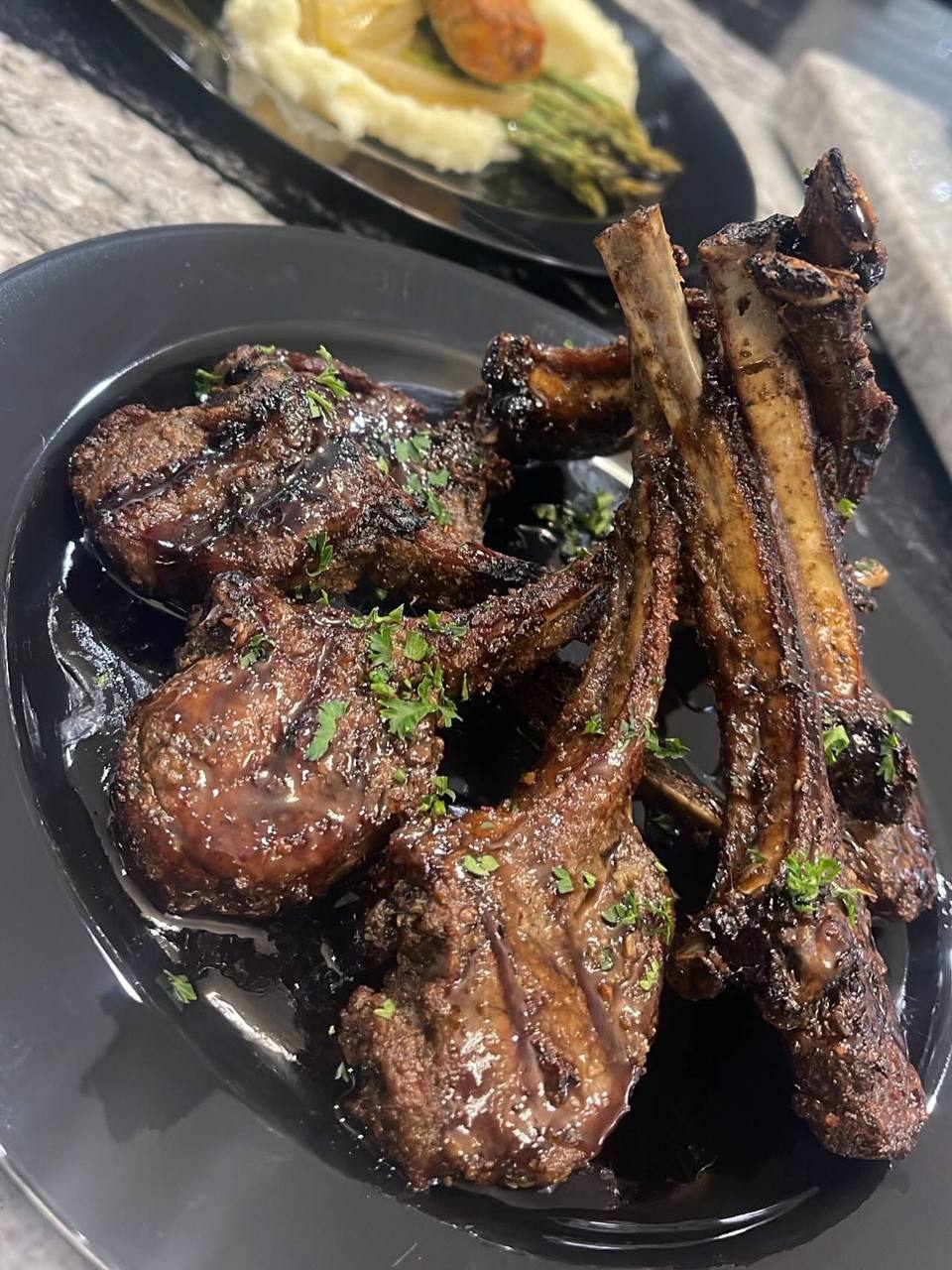 Chef Red's Billion Dollar Lamb Chops